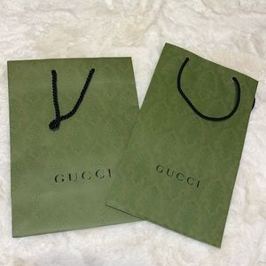 Bundle of Gucci Shoppers